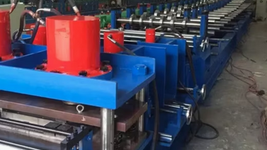 Cable Tray Roll Forming Machine – Armenia