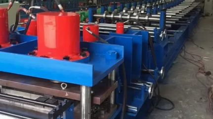 Cable Tray Roll Forming Machine – Armenia