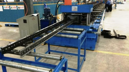 Cable tray roll forming machine Germany