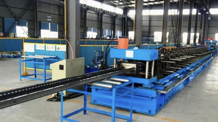 Cable tray roll forming machine in Canada