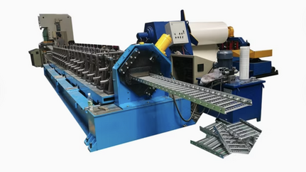 Cable tray roll forming machine in the USA