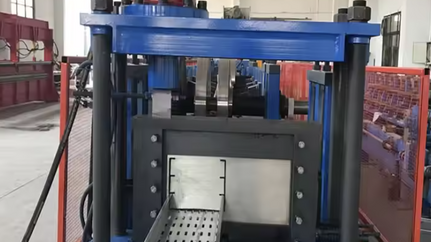 Cable tray roll forming machine in the USA