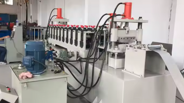 Cable Tray Roll Forming Machine – UAE
