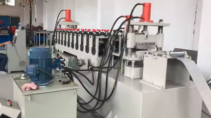 Cable Tray Roll Forming Machine – UAE