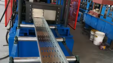 Cable Tray Roll Forming Machine – UAE