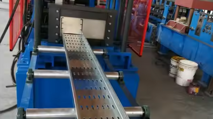 Cable Tray Roll Forming Machine – UAE
