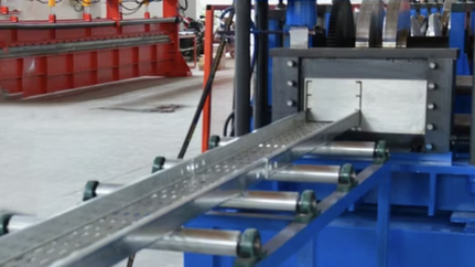 Cable tray roll forming machine USA