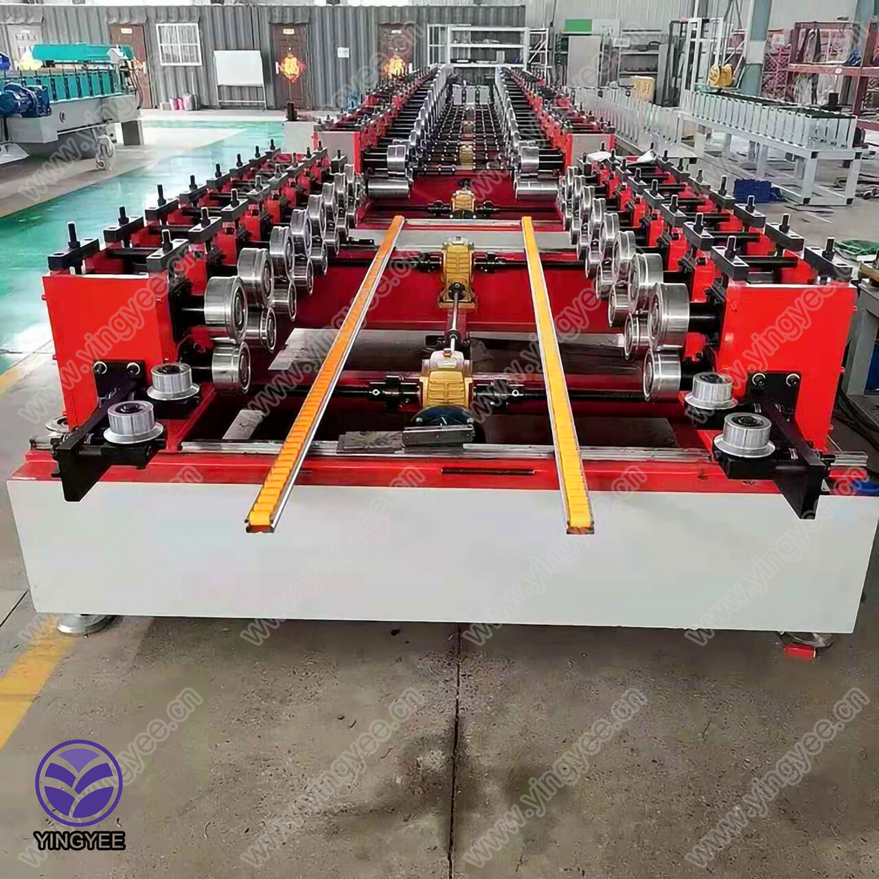 Cable Tray Roll Forming Machine In China