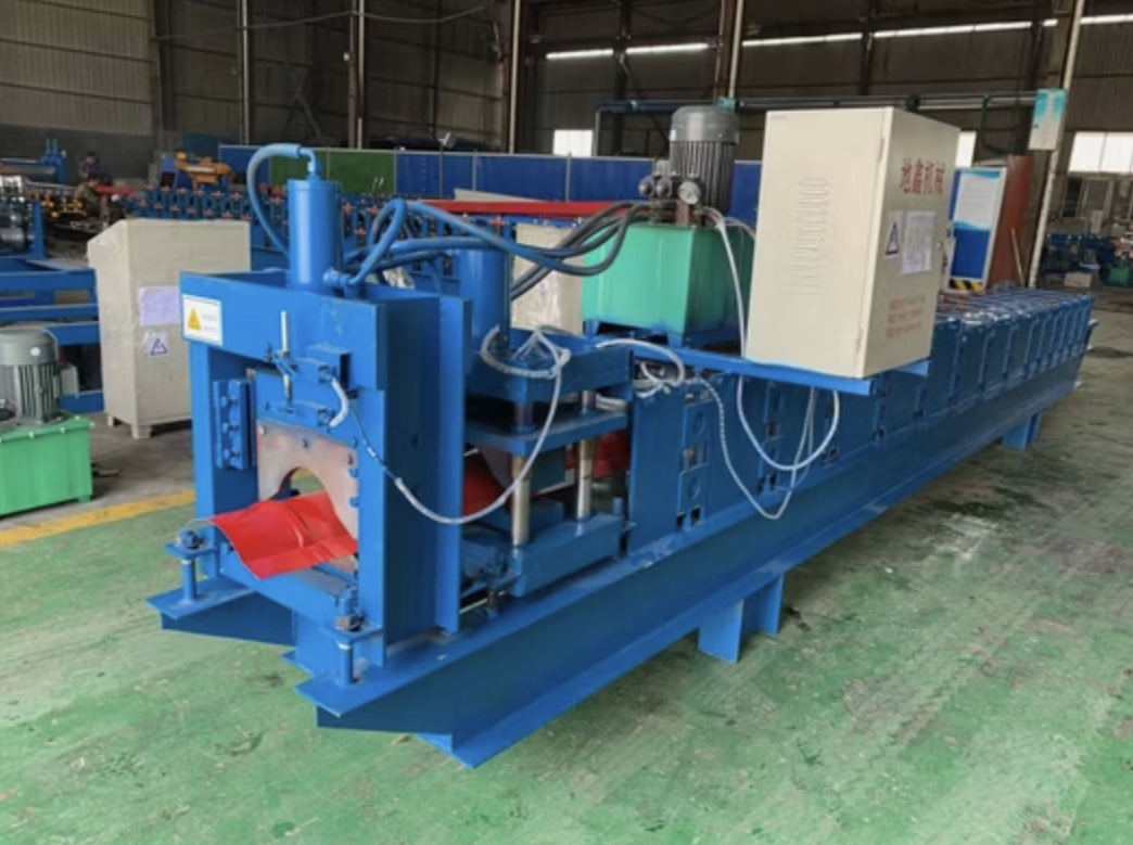 Cap ridge roll forming machine in China