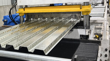 Cassette Type Roll Forming Machine In Orlando Florida USA