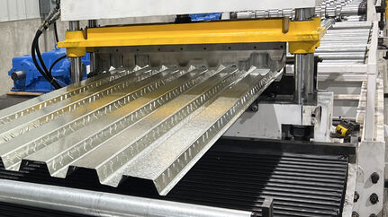 Cassette Type Roll Forming Machine In Orlando Florida USA