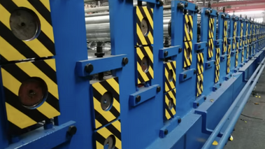 Cassette type roll forming machine in Sri Lanka
