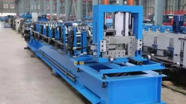 Cee Purlin Roll Forming Machine – United Arab Emirates