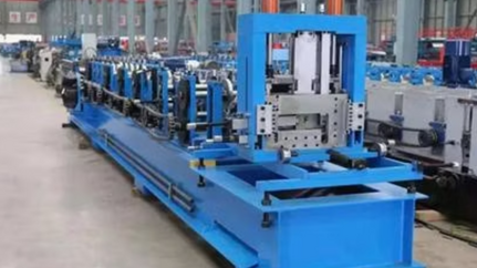 Cee Purlin Roll Forming Machine – United Arab Emirates