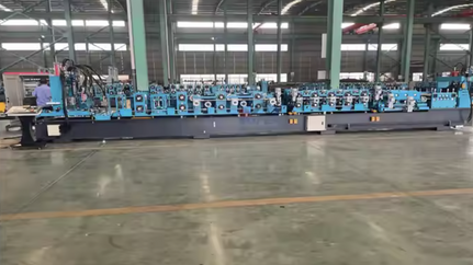 Cee & Zee Purlin Roll Forming Machine in China