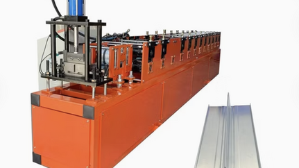 Ceiling T bar roll forming machine in the USA