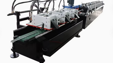 Ceiling T grid roll forming machine in the USA