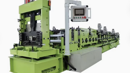 Changeable u purlin roll forming machine in the USA