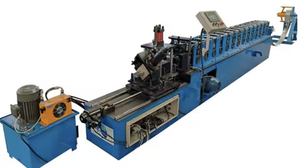 Channel roll forming machine in the USA