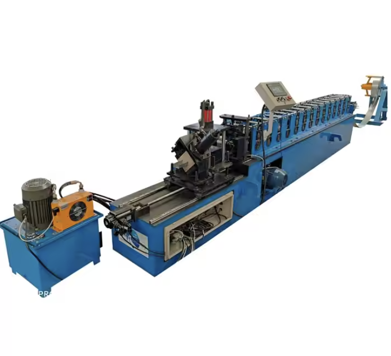 Channel roll forming machine in the USA