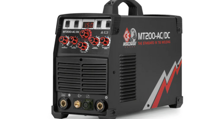 CK Worldwide MT200-AC/DC TIG Welding System UK