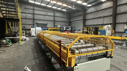 Cladding roll forming machine California USA