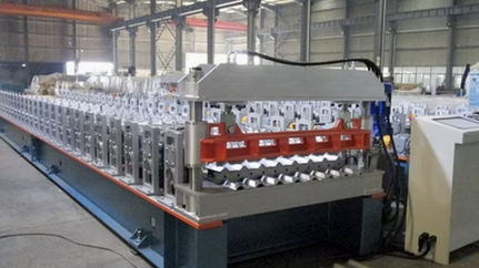 Cladding roll forming machine Germany