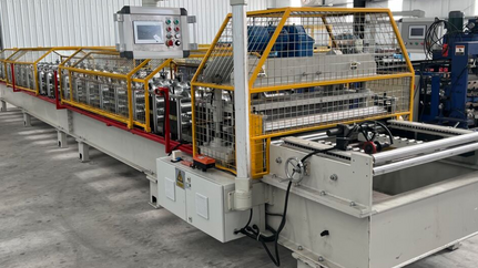 Cladding roll forming machine Texas USA