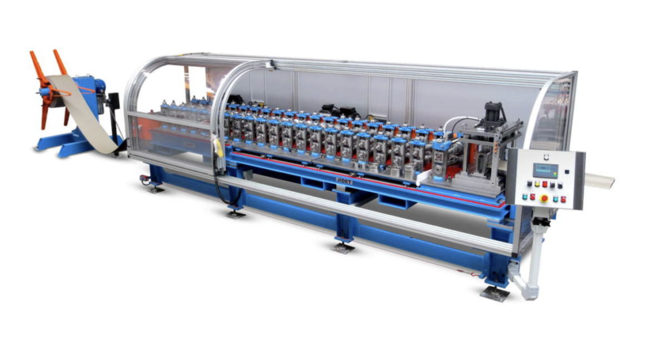 Clip-on Facade Clapboard Roll Forming Machine In France