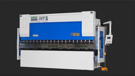 CNC ELECTRO HYDRAULIC PRESS BRAKE 100T3200 MODEL CT8 4+1 AXIS