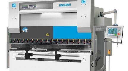 CNC Electro Hydraulic Press Brake With Cyblec Touch 12 System 6+1 Axis Touch Screen 160t3200 model