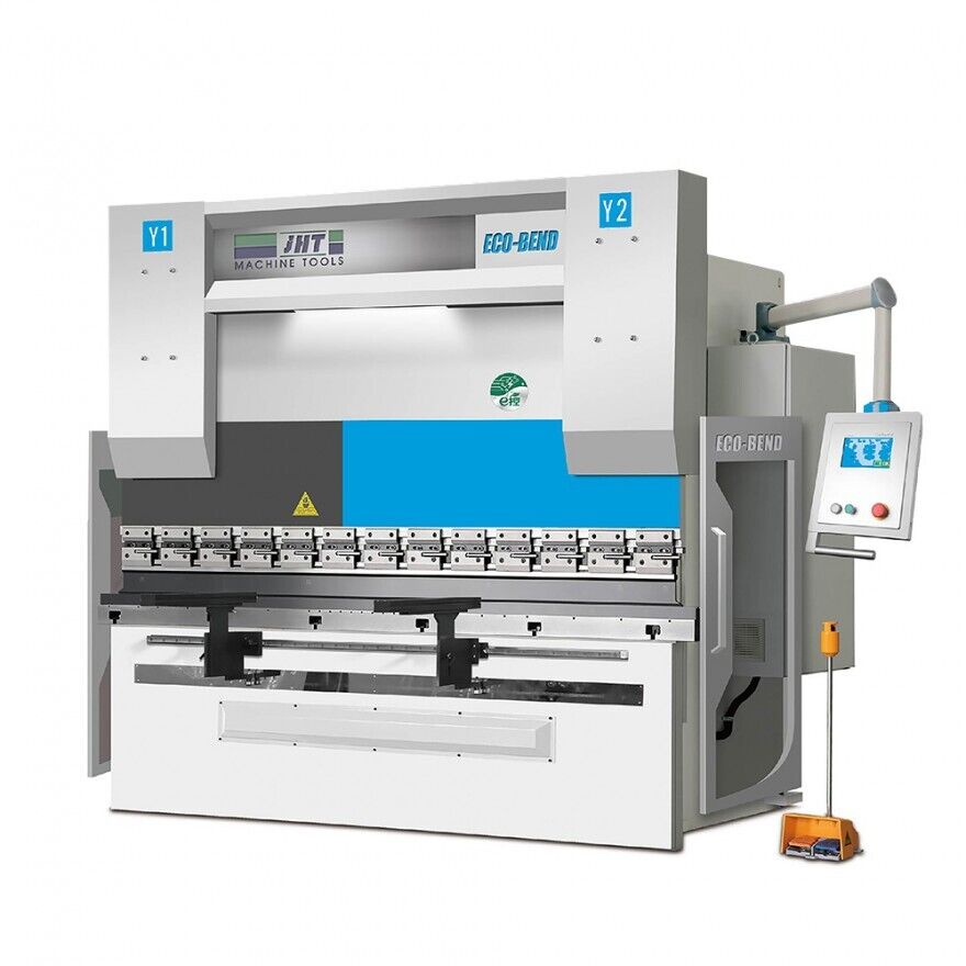 CNC Electro Hydraulic Press Brake With Cyblec Touch 8 System 4+1 Axis Touch Screen 80t3200 model