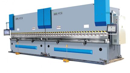 CNC Electro Hydraulic Press Brake With Delem DA56S System 4+1 Axis 200T8000