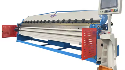 CNC Sheet Metal Hydraulic Long Folding Machine in China