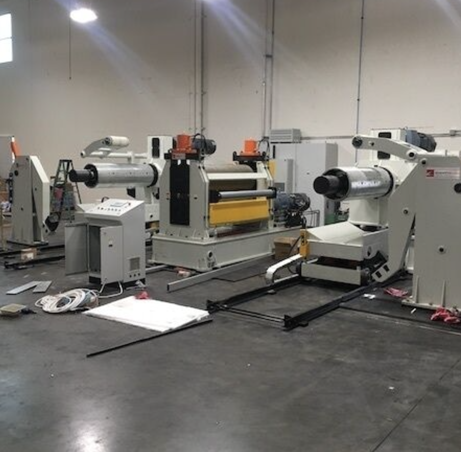 Coil embosser machine Florida