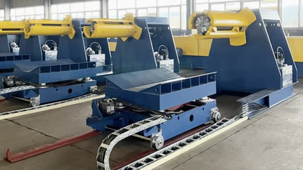 Coil winding machine in the USA