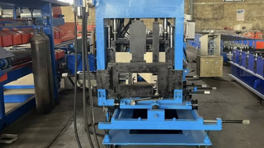 Color steel tile roll forming machine in Cape Verde