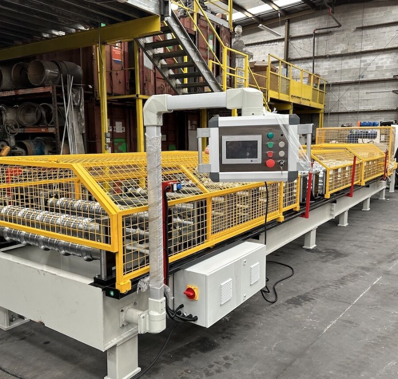 Commercial metal siding roll forming machine USA