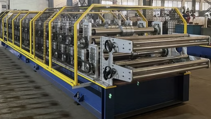 Commercial roll forming machine in Canada