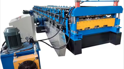 Composite Floor Deck Roll Forming Machine – UAE