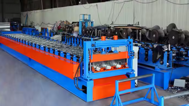Composite Floor System Roll Forming Machine – UAE