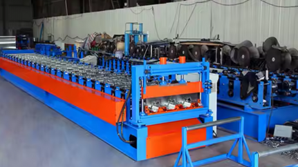 Composite Floor System Roll Forming Machine – UAE