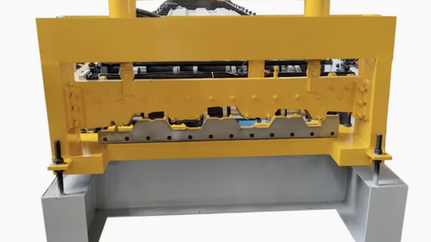 Composite Metal Deck Roll Forming Machine - UAE
