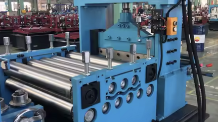 Construction Automatic Channel Profile CZ Purlin Roll Forming Machine in China