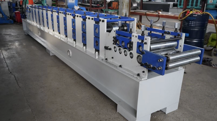 Corner bead trim roll forming machine in Canada