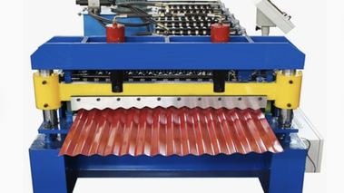 Corruagated roll forming machine Chile