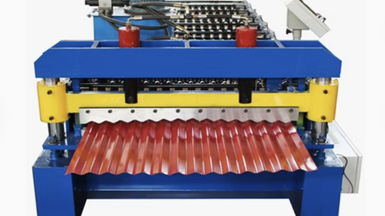 Corruagated roll forming machine Chile