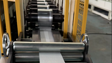 Corrugated drip edge roll forming machine Alabama