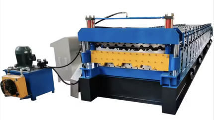 Corrugated Metal Decking Roll Forming Machine – UAE