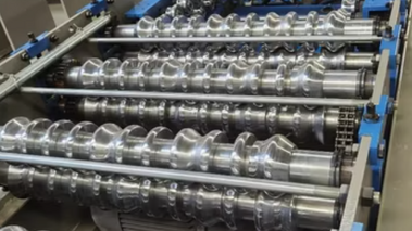 Corrugated Metal Roofing Roll Forming Machine – Algeria